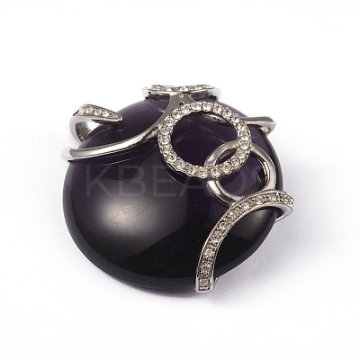 Resin Pendants X-STAS-K086-30C-1