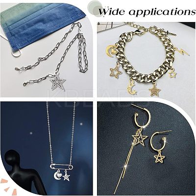 2 Bags 2 Colors Tibetan Style Pendants FIND-FH0003-66-1