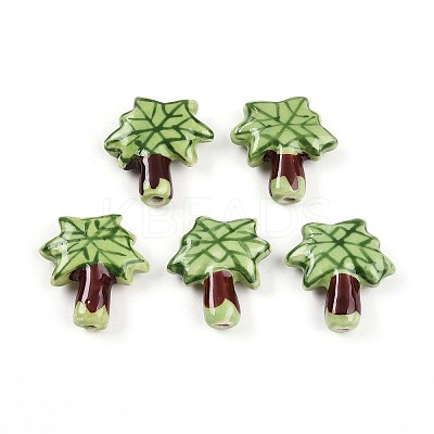 Handmade Porcelain Beads X1-PORC-N009-02-1