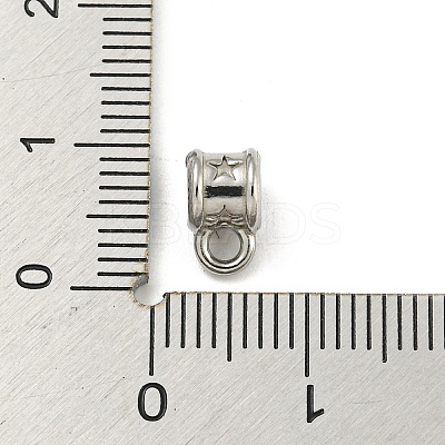 Non-Tarnish 304 Stainless Steel Tube Bails LS-STAS-A091-04A-P-1