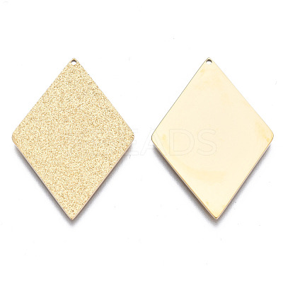 316 Surgical Stainless Steel Pendants STAS-N097-049B-02-1
