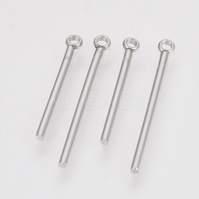 Tarnish Resistant 201 Stainless Steel Pendants X-STAS-S079-06-1