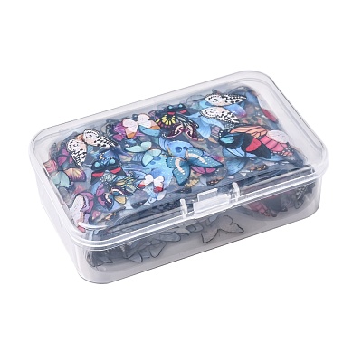 10 Style Transfer Foil Nail Art Stickers MRMJ-F012-04A-1