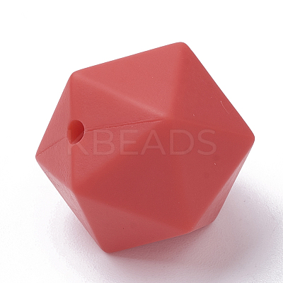 Food Grade Eco-Friendly Silicone Focal Beads LS-SIL-T048-14mm-31-1