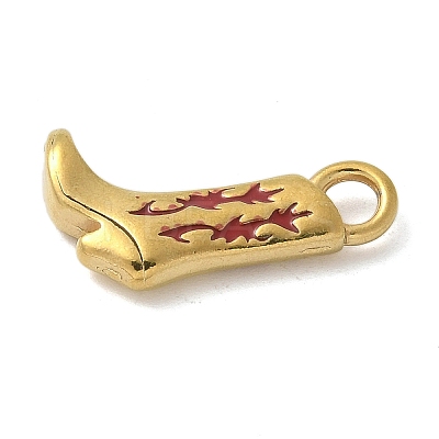 304 Stainless Steel Enamel Pendants LS-STAS-L277-06G-01-1