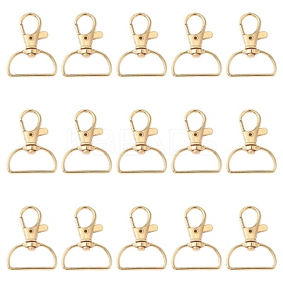 Alloy Swivel Clasps FIND-CJC0012-093KCG-1