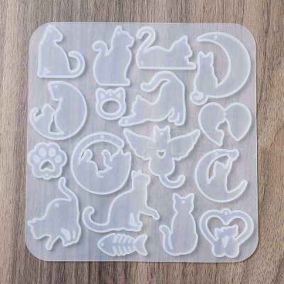DIY Pendant Silicone Molds SIMO-P009-C03-1