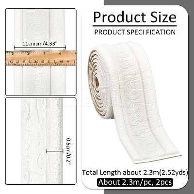 Self-Adhesive PE Grain Contact Paper FIND-WH0111-509A-02-1