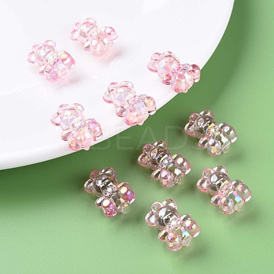 Transparent Acrylic Pendants MACR-S373-113-C07-1