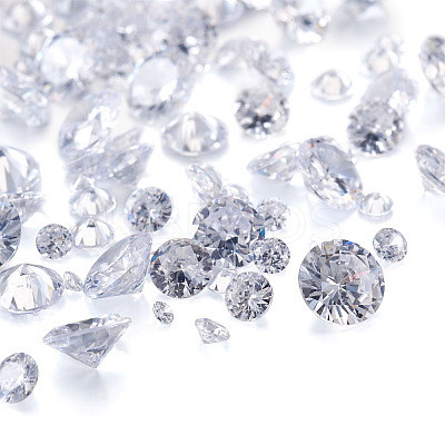 Cubic Zirconia Cabochons ZIRC-PJ0001-01-1