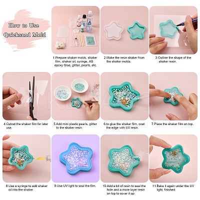 Shaker Mold DIY-G007-13-1