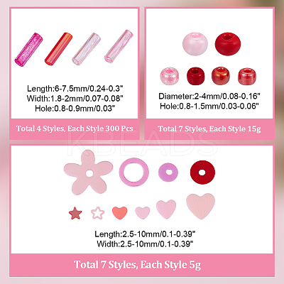 DIY Beads Jewelry Making Finding Kit DIY-NB0010-43-1