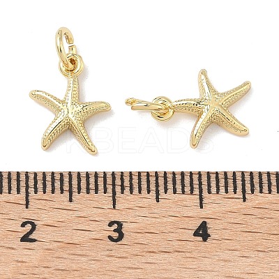 Brass Pendants KK-P349-03G-1