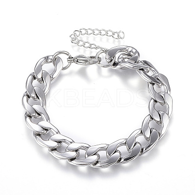 Tarnish Resistant 304 Stainless Steel Bracelets LS-STAS-D162-09-1