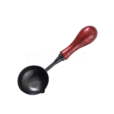 Alloy Sealing Wax Spoons PW-WG30812-06-1
