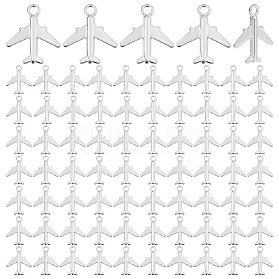 100Pcs Alloy Pendants FIND-DC0007-96S-1