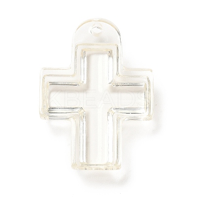 Translucent Resin Pendants RESI-P022-01C-1
