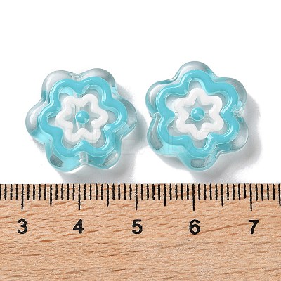 Glass Beads Strands GLAA-L047-04C-1