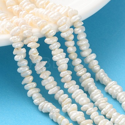Natural Cultured Freshwater Pearl Beads Strands PEAR-I007-02K-01C-1