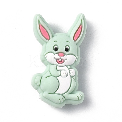 Food Grade Eco-Friendly Silicone Focal Beads SIL-E007-01H-05-1