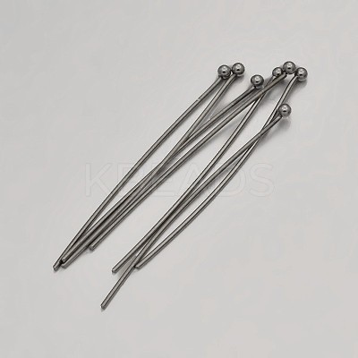 Brass Ball Head Pins X-KK-E647-18B-70mm-1