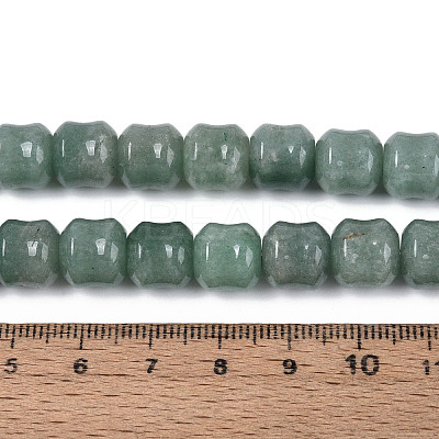Natural Green Aventurine Beads Strands G-N353-06A-11-1