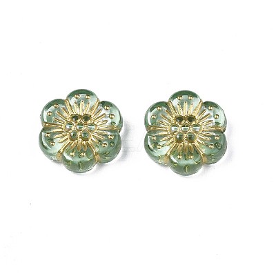 Plating Acrylic Beads LS-PACR-N008-013C-1