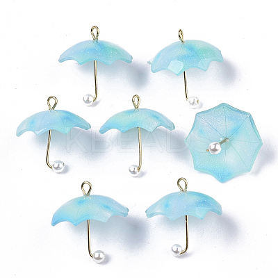 Acrylic Pendants X-KY-S163-093A-03-1