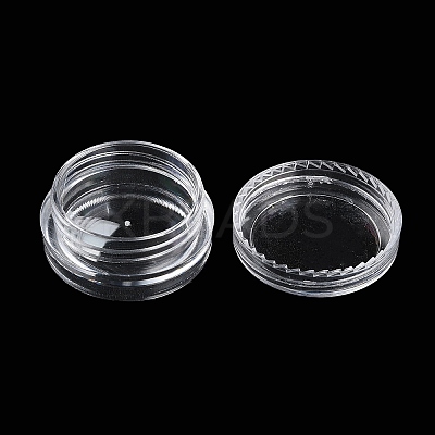 (Defective Closeout Sale:Box is Cracked )Transparent Plastic Nail Art Decorations Storage Box AJEW-XCP0002-12-1
