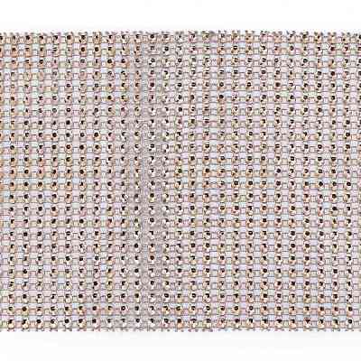 24 Rows Plastic Diamond Mesh Wrap Roll DIY-L049-05D-1