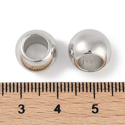CCB Plastic Round Beads ALUM-U001-07B-08-1