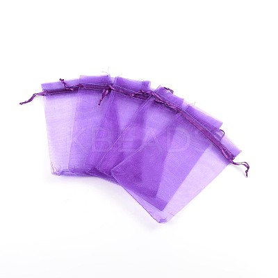 Organza Gift Bags with Drawstring OP-R016-20x30cm-20-1