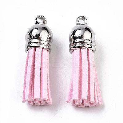 Faux Suede Tassel Pendant Decorations FIND-T002-A14-1