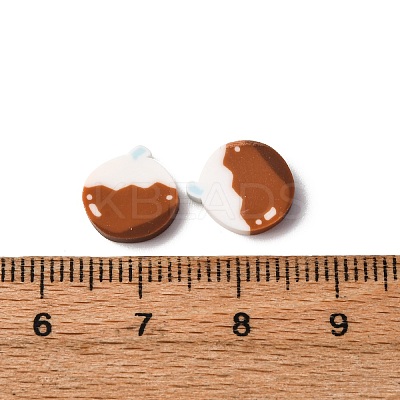 Handmade Polymer Clay Cabochons CLAY-B007-03H-1