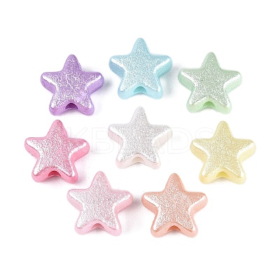 Luminous Opaque Acrylic Beads OACR-N160-59-1