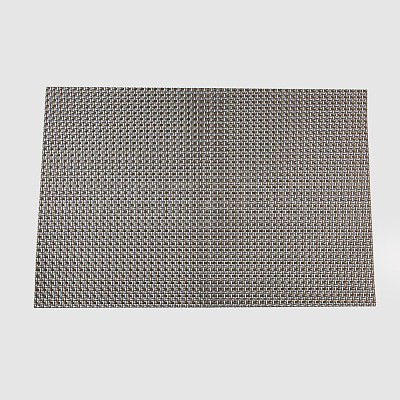 (Clearance Sale)PVC Non-Slip Imitation Rattan Insulation Pad AJEW-TAC0003-02-1