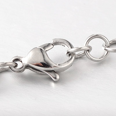Tarnish Resistant 304 Stainless Steel Tiered Necklaces NJEW-JN01356-1