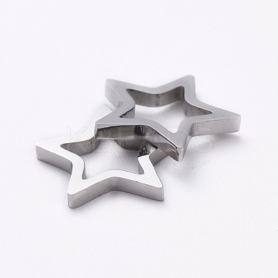Non-Tarnish 304 Stainless Steel Linking Rings for Jewelry Making STAS-G215-25-P03-1