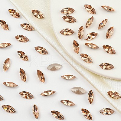Preciosa® MAXIMA Crystal Fancy Stones X-PRC-FG15-10330-1