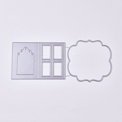 Carbon Steel Cutting Dies Stencils DIY-E020-15-1