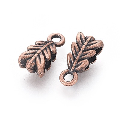 Tibetan Style Pendant Bails LS-RLF11056Y-NF-1