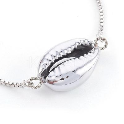 Adjustable Brass Bolo Bracelets BJEW-JB03956-01-1