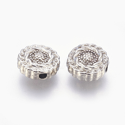 Tibetan Style Alloy Beads LS-X-TIBEB-R022-P-FF-1