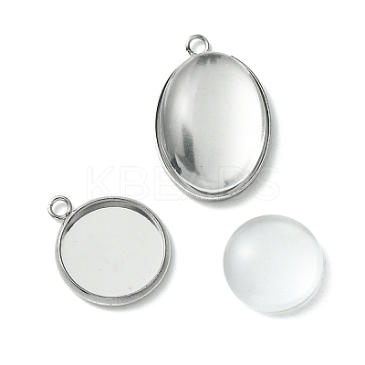 DIY Blank Pendant Making Kit DIY-FS0005-50-1