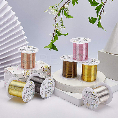Round Copper Wire CWIR-BC0006-02B-B-1