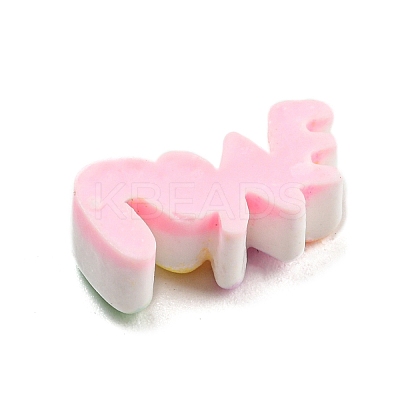 Opaque Resin Cabochons CRES-Q218-02-1