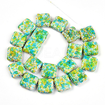 Synthetic Turquoise Beads Strands TURQ-T004-09A-07-1