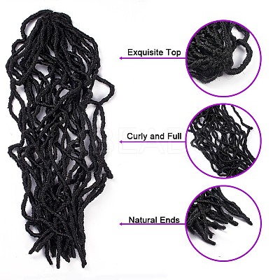 Bomb Twist Crochet Hair LS-OHAR-G005-05A-1