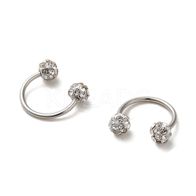 304 Stainless Steel Piercing Body Jewelry LS-AJEW-C033-01B-P-1
