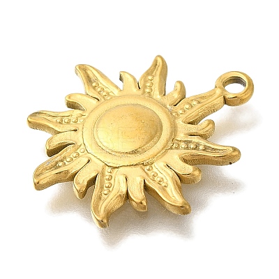 304 Stainless Steel Pendants STAS-Z092-01G-02-1